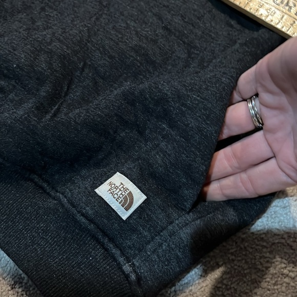 The North Face Longs Peak Quilted Quarter-Zip Top Size Small - Picture 9 of 13